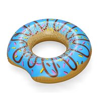 BESTWAY dětský velký nafukovací kruh DONUT 107 cm modrá