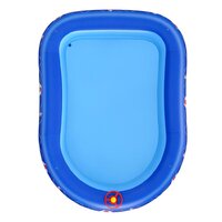 BESTWAY rodinný nafukovací bazén se stříškou Kapitán 213x155x132 cm modrá