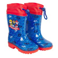 PERLETTI dětské gumáky PAW PATROL modrá vel. 24/25