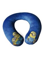 KAUFMANN dětský cestovní polštářek 24x19 cm MINIONS modrá KAUFMANN dětský cestovní polštářek 24x19 cm MINIONS modrá