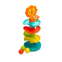 TOYZ dětská edukační hračka Kuličkodráha lev oranžová