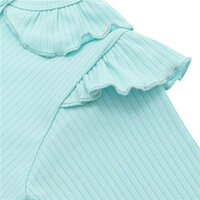 NEW BABY overal STRIPES modrá vel. 74