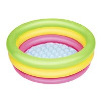 BESTWAY dětský nafukovací bazén Mini 74x24 cm zelená BESTWAY dětský nafukovací bazén Mini 74x24 cm zelená
