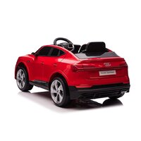 BABY MIX elektrické autíčko AUDI Q4 e-tron Sportback červená