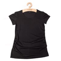 NEW BABY těhotenské tričko černá vel. XL