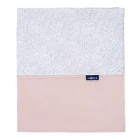 WOMAR dětská oboustranná deka velvet 75x100 cm lososová WOMAR dětská oboustranná deka velvet 75x100 cm lososová