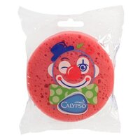 CALYPSO koupelová houba KLAUN 1 ks růžová