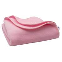NEW BABY dětská deka PROUŽKY 75x100 cm růžová