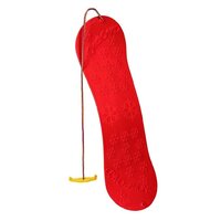 BABY MIX dětský kluzák na sníh SNOWBOARD 72 cm červená