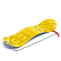 BABY MIX dětský kluzák na sníh SNOWBOARD 72 cm žlutá