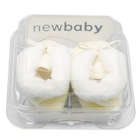 NEW BABY zimní capáčky béžová vel. 56
