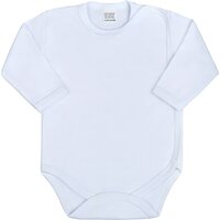 NEW BABY body celorozepínací CLASSIC bílá vel. 50