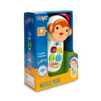 TOYZ dětská edukační hračka telefon opička