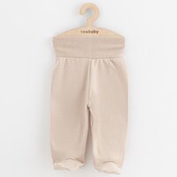 NEW BABY polodupačky CLASSIC II Uni 3 ks béžová vel. 80