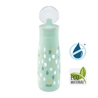 NUK dětská láhev Mini-Me Flip 450 ml zelená