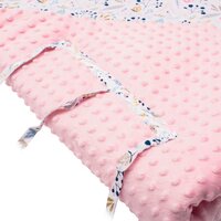 NEW BABY šněrovací zavinovačka Jeřabiny růžová