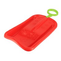 BABY MIX sáňkovací kluzák s pohyblivým madlem SNOW ARROW 74 cm červená BABY MIX sáňkovací kluzák s pohyblivým madlem SNOW ARROW 74 cm červená