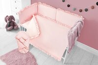 BELISIMA třídílné ložní povlečení PURE 100x135 cm růžová