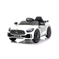 BABY MIX elektrické autíčko Mercedes-Benz GTR-S AMG bílá