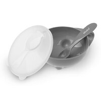 AKUKU sada 2 ks dětská miska šedá