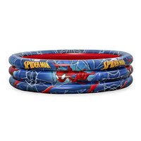 BESTWAY dětský nafukovací bazén Marvel Spider-Man II 122x30 cm modrá BESTWAY dětský nafukovací bazén Marvel Spider-Man II 122x30 cm modrá