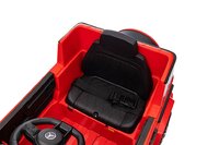 BABY MIX elektrické autíčko Mercedes-Benz G63 AMG červená