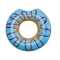 BESTWAY dětský velký nafukovací kruh DONUT 107 cm modrá