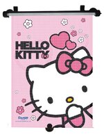 KAUFMANN sluneční roleta do auta HELLO KITTY růžová KAUFMANN sluneční roleta do auta HELLO KITTY růžová