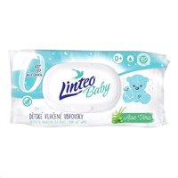 LINTEO vlhčené ubrousky PURE AND FRESH 80 ks