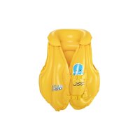 BESTWAY dětská nafukovací vesta Swim Safe Step C 51x46 cm žlutá BESTWAY dětská nafukovací vesta Swim Safe Step C 51x46 cm žlutá