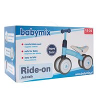 BABY MIX dětské odrážedlo Baby Bike Fruit zelená