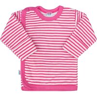 NEW BABY košilka CLASSIC II 3 ks růžová vel. 50