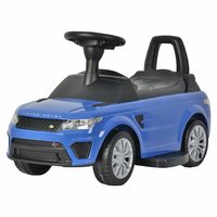 BAYO elektrické jezdítko 2v1 RANGE ROVER SPORT SVR modrá BAYO elektrické jezdítko 2v1 RANGE ROVER SPORT SVR modrá