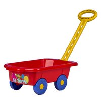 BAYO dětský vozík 45 cm červená BAYO dětský vozík 45 cm červená