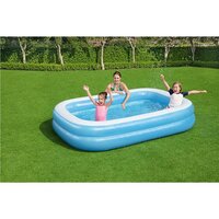 BESTWAY dětský nafukovací bazén 262x175x51 cm modrá