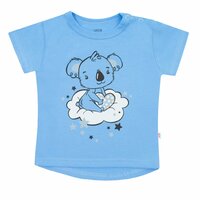 NEW BABY letní pyžamko DREAM modrá vel. 74
