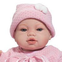BERBESA dětská panenka NELA 43 cm
