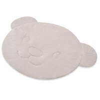 NEW BABY dětská hrací deka Bear warm šedá NEW BABY dětská hrací deka Bear warm šedá