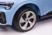 BABY MIX elektrické autíčko AUDI Q4 e-tron Sportback modrá