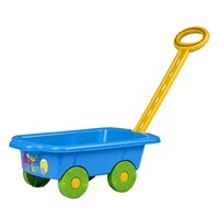 BAYO dětský vozík 45 cm modrá BAYO dětský vozík 45 cm modrá