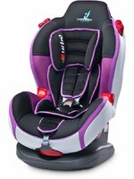 CARETERO autosedačka SPORT TURBO 2015 fialová