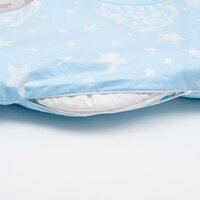 NEW BABY dvoudílné dětské povlečení Slon 90x120 cm modrá