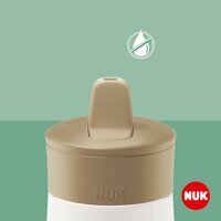 NUK dětská láhev Mini-Me Flip 450 ml růžová