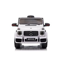 BABY MIX elektrické autíčko Mercedes-Benz G63 AMG bílá