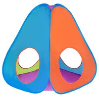 BABY MIX dětský stan 3v1 oranžová