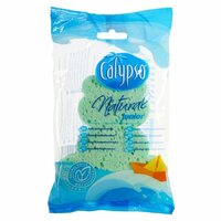 CALYPSO koupelová houba JUNIOR NATURAL 1 ks zelená