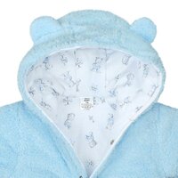 NEW BABY zimní kombinézka NICE BEAR modrá vel. 74