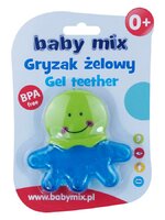 BABY MIX chladící kousátko CHOBOTNICE modrá