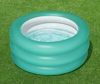 BESTWAY dětský nafukovací bazén Mini 70x30 cm zelená