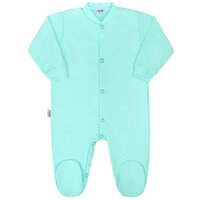 NEW BABY overal CLASSIC II zelená vel. 80